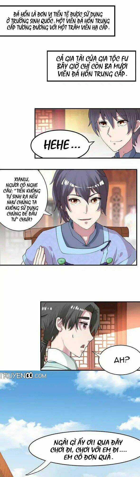 Immortal Merchant - Chapter 2 - Trang 5