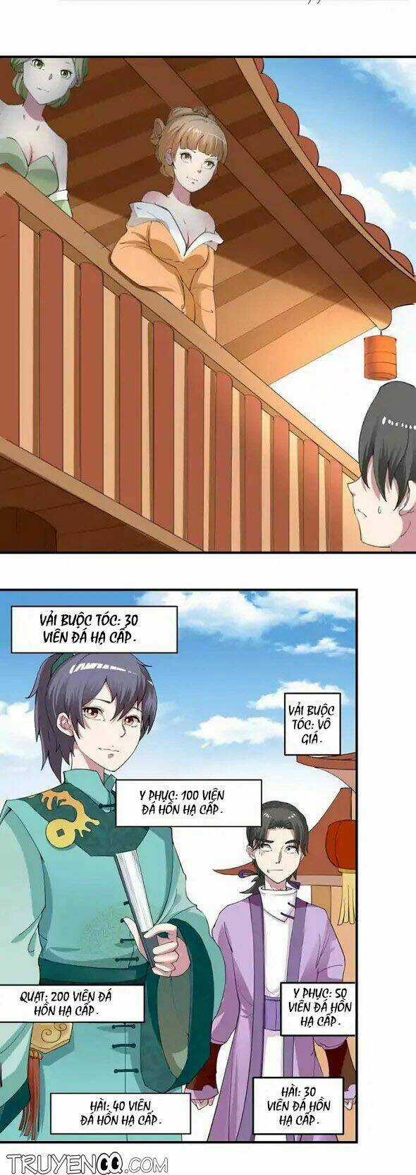 Immortal Merchant - Chapter 2 - Trang 7