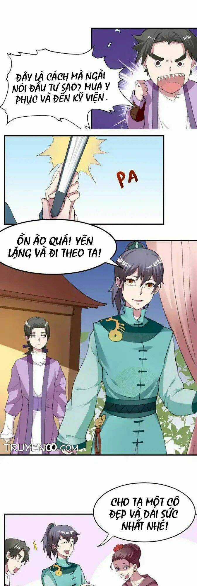 Immortal Merchant - Chapter 2 - Trang 8