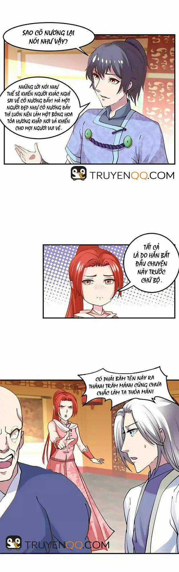 Immortal Merchant - Chapter 3 - Trang 17