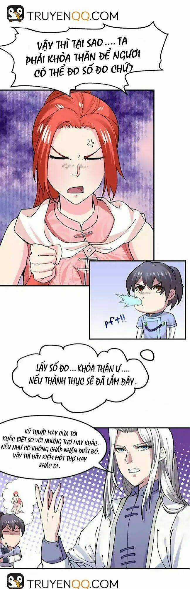 Immortal Merchant - Chapter 3 - Trang 20