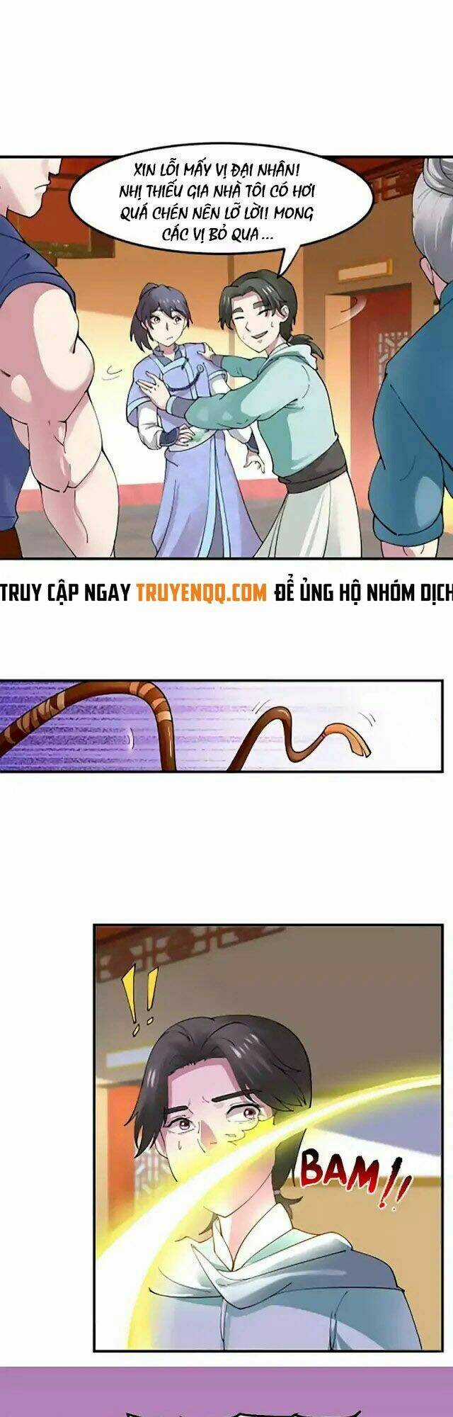 Immortal Merchant - Chapter 3 - Trang 5