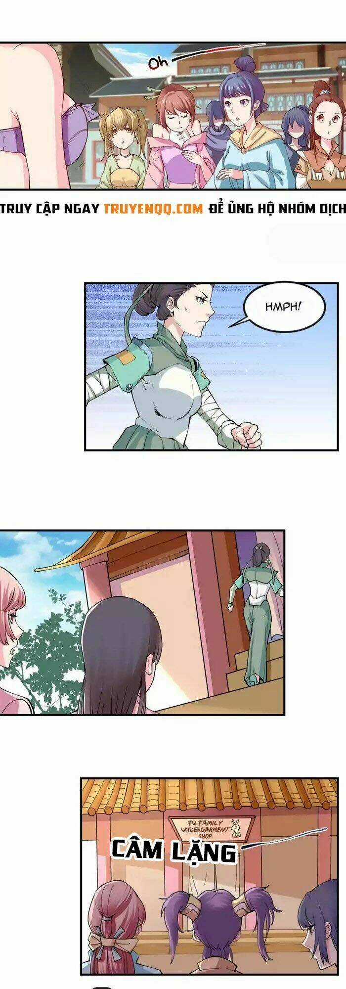 Immortal Merchant - Chapter 5 - Trang 11