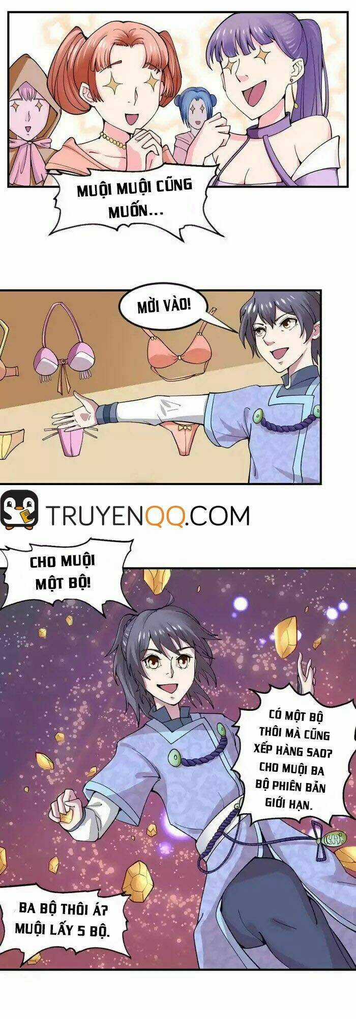 Immortal Merchant - Chapter 5 - Trang 14