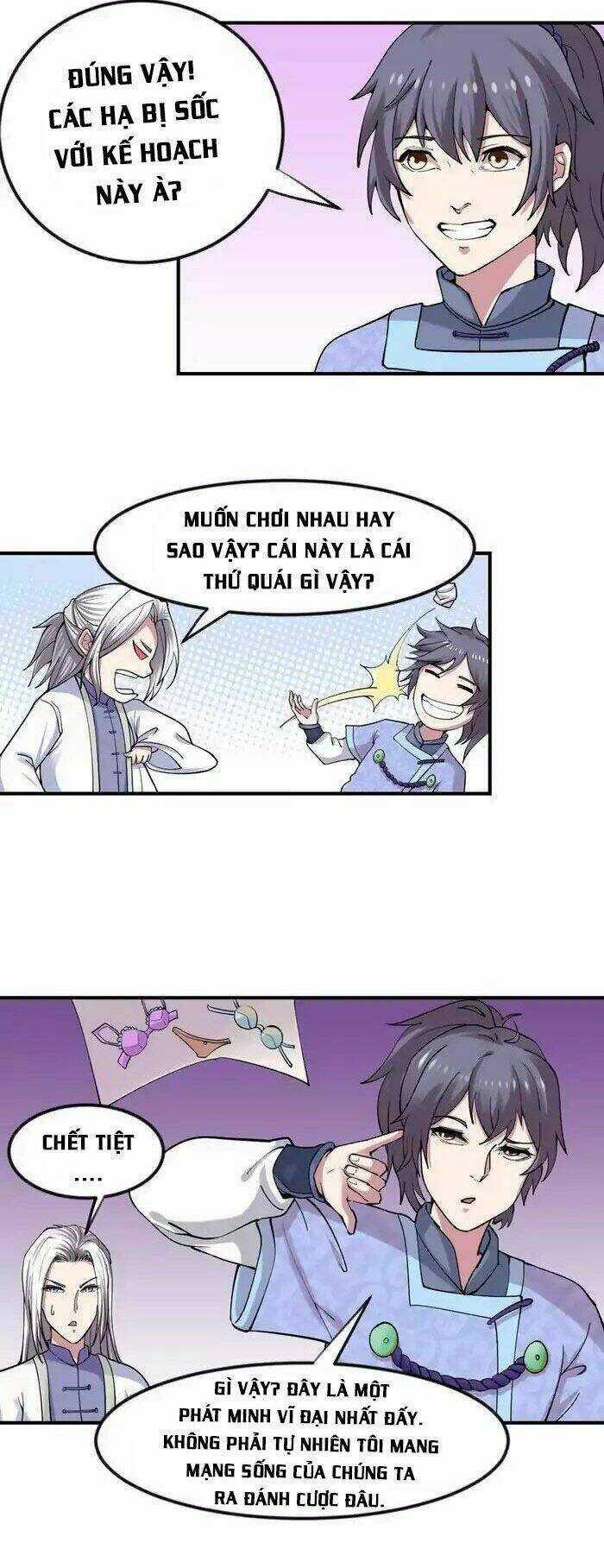 Immortal Merchant - Chapter 5 - Trang 3