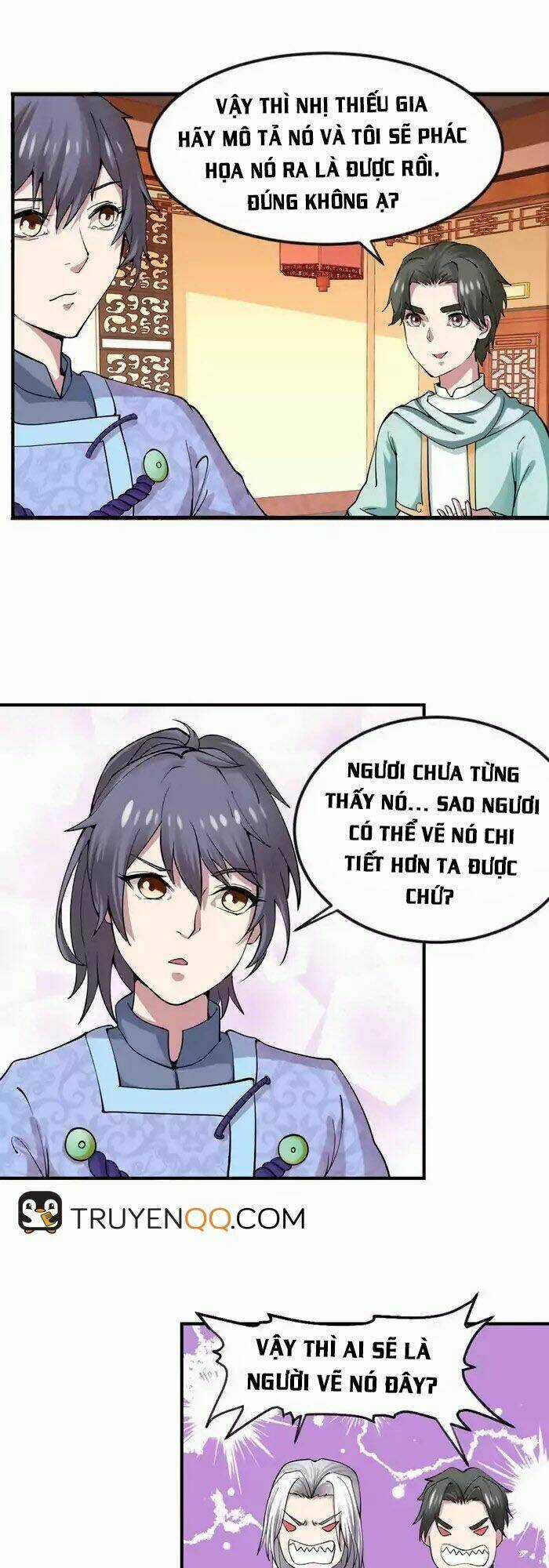 Immortal Merchant - Chapter 5 - Trang 4