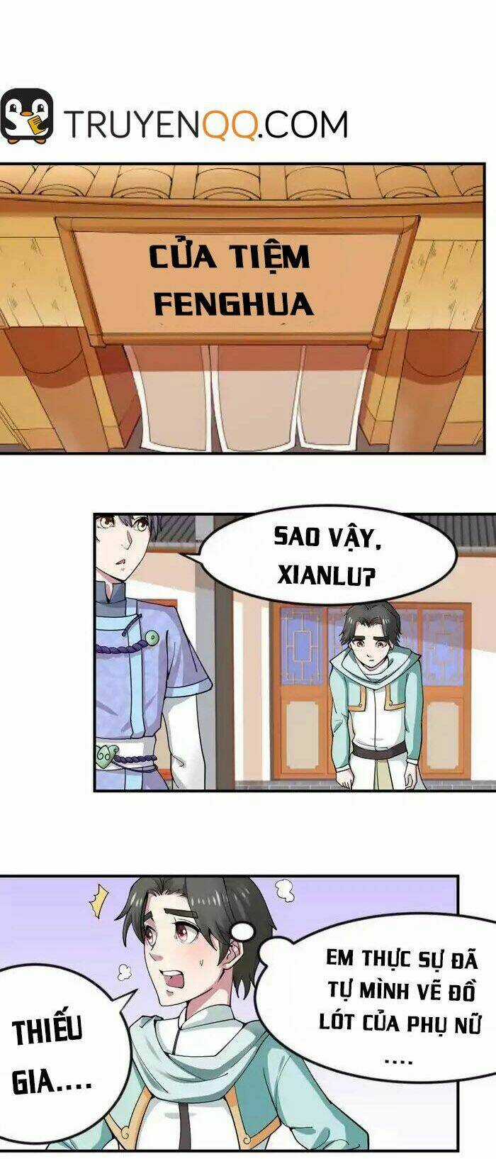 Immortal Merchant - Chapter 5 - Trang 8