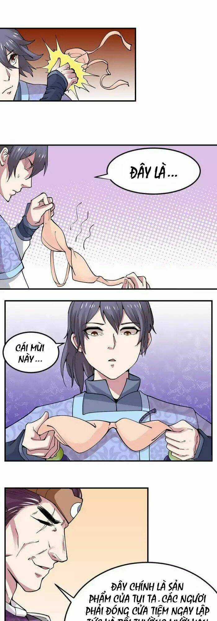 Immortal Merchant - Chapter 6 - Trang 12