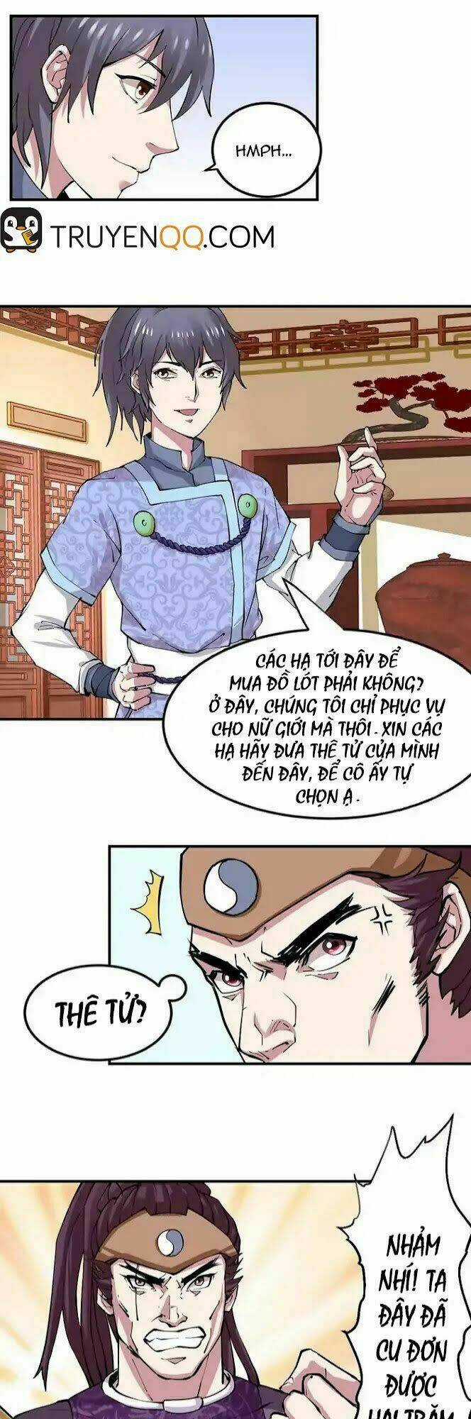 Immortal Merchant - Chapter 6 - Trang 9