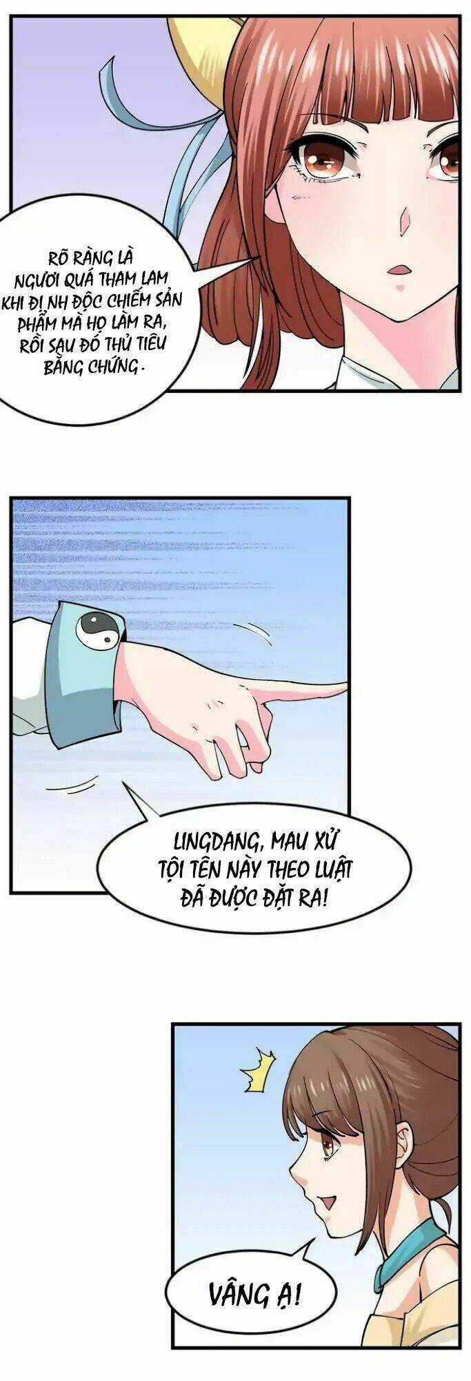 Immortal Merchant - Chapter 7 - Trang 10