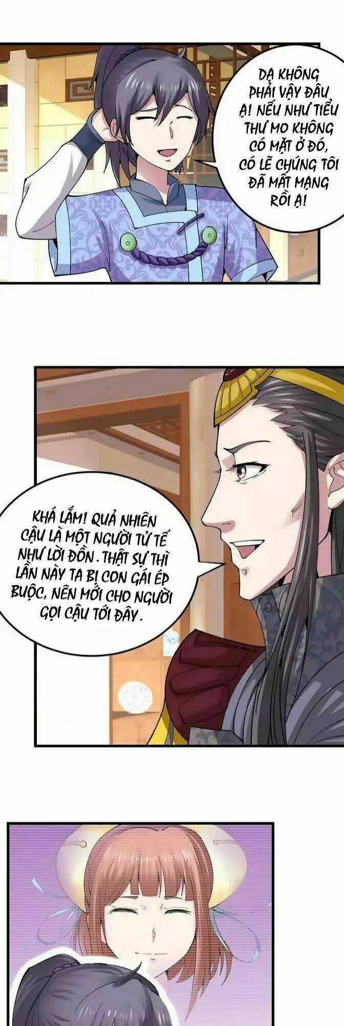Immortal Merchant - Chapter 8 - Trang 11