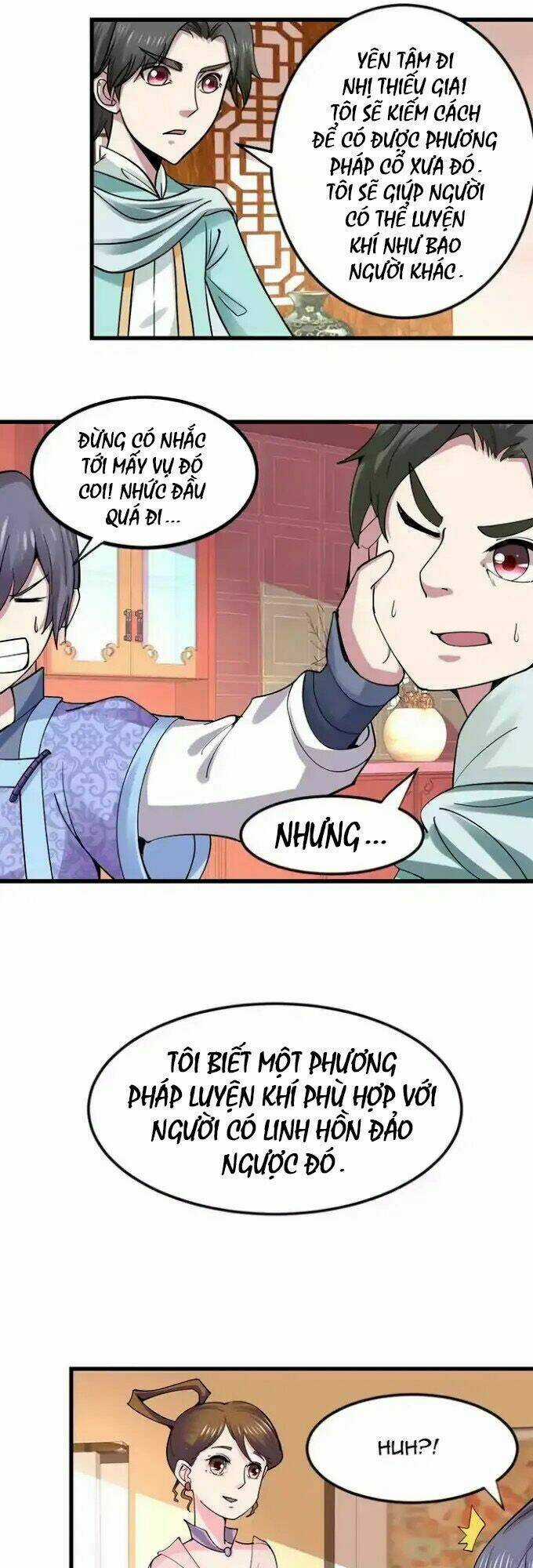 Immortal Merchant - Chapter 8 - Trang 24