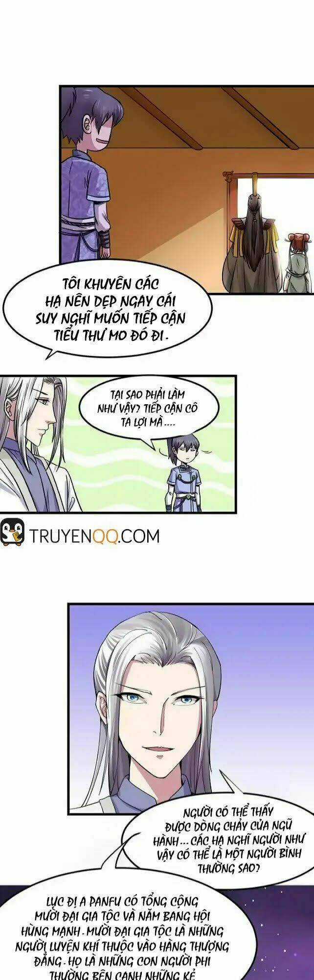 Immortal Merchant - Chapter 8 - Trang 4