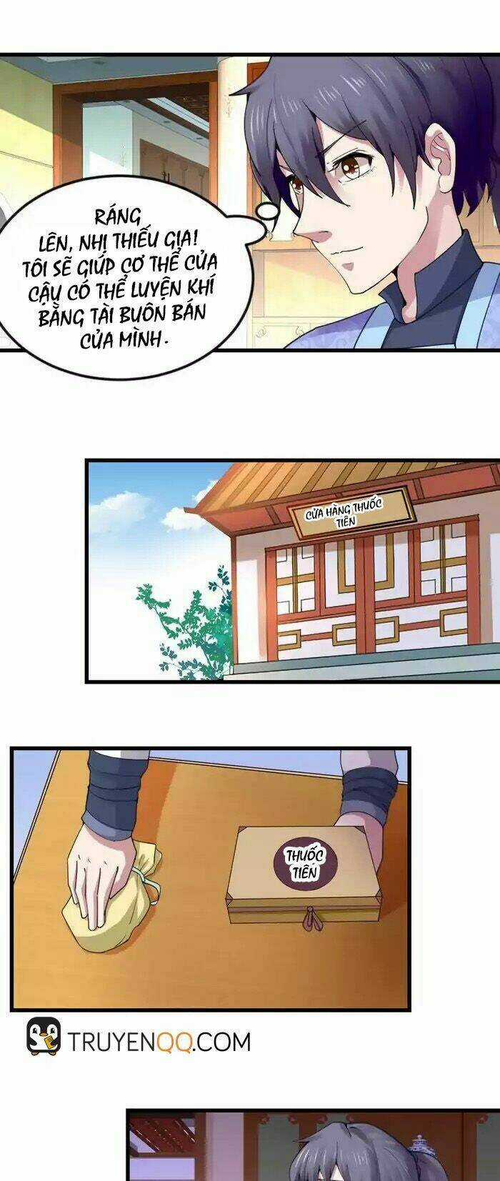 Immortal Merchant - Chapter 9 - Trang 20