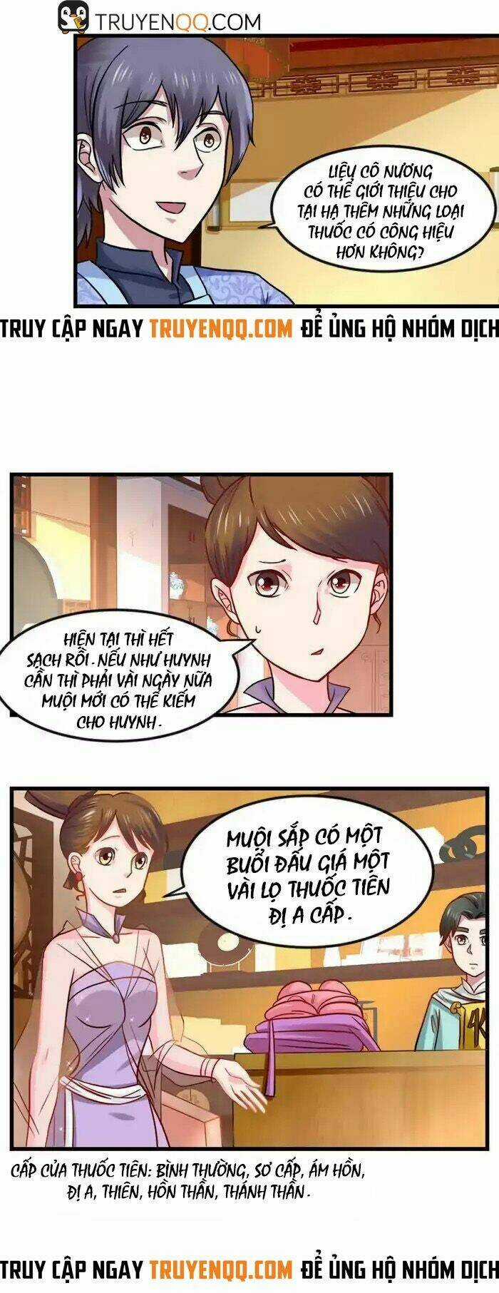 Immortal Merchant - Chapter 9 - Trang 24