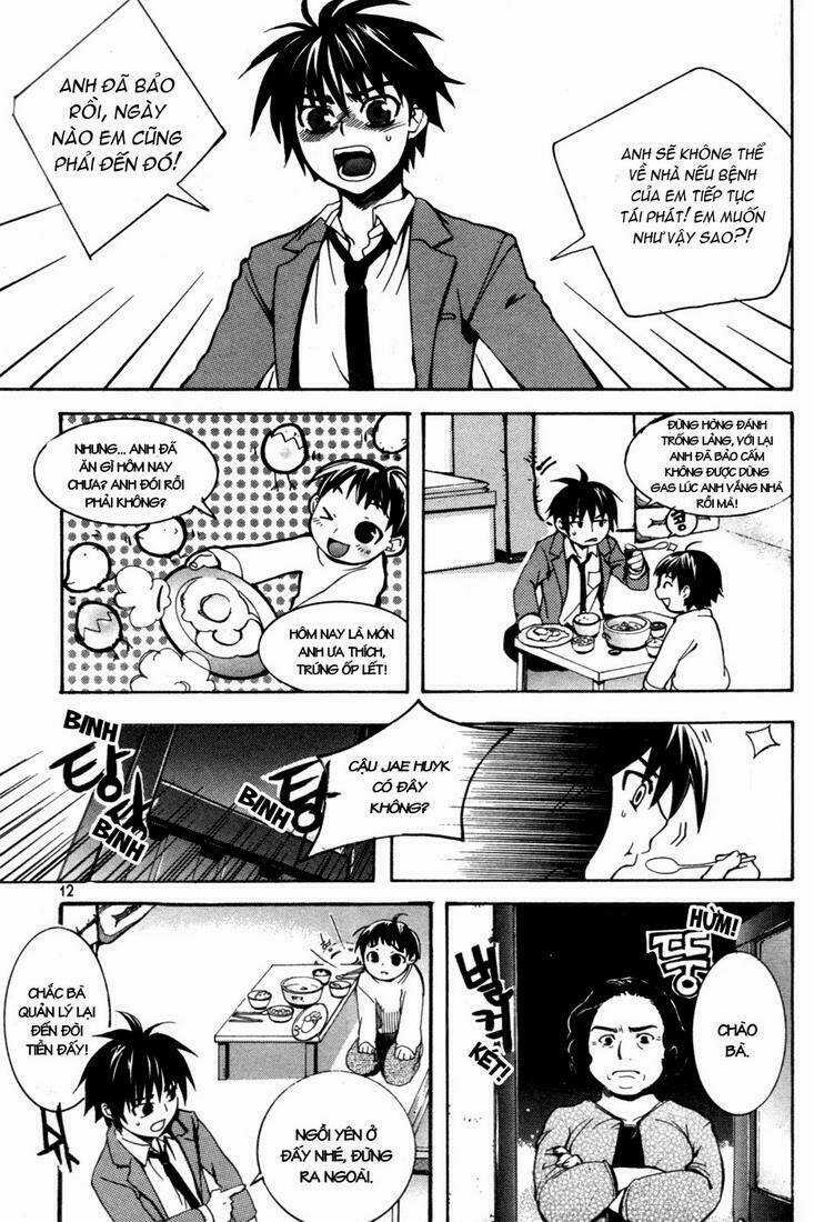 Immortal Regis - Chapter 1 - Trang 11