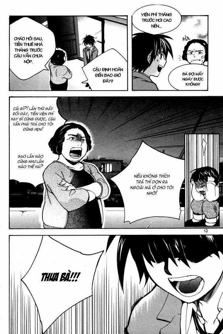 Immortal Regis - Chapter 1 - Trang 12