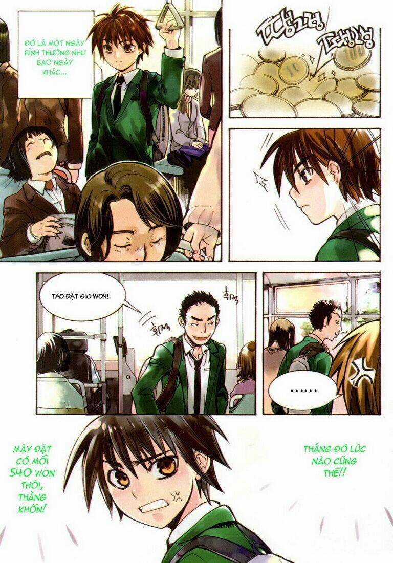 Immortal Regis - Chapter 1 - Trang 5