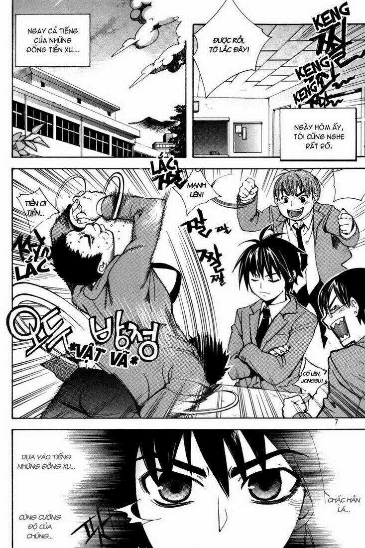 Immortal Regis - Chapter 1 - Trang 6