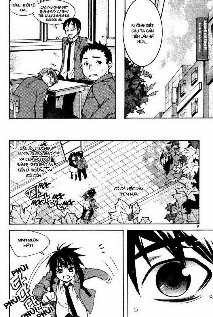 Immortal Regis - Chapter 1 - Trang 8