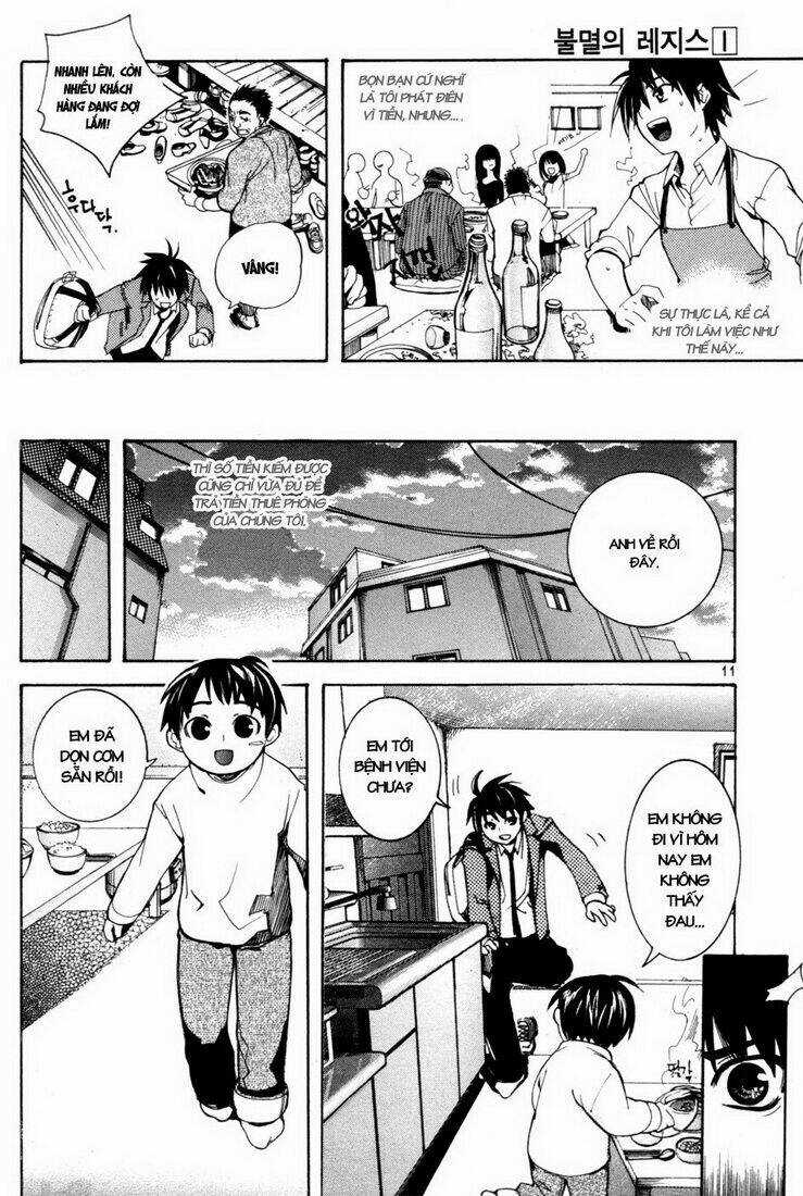 Immortal Regis - Chapter 1 - Trang 10