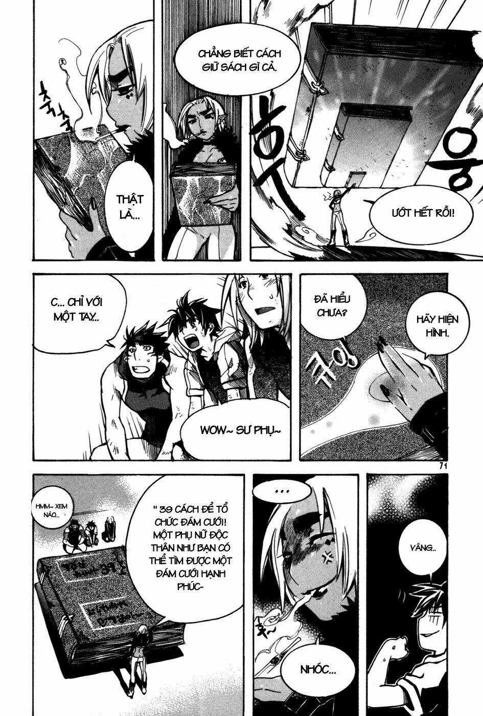 Immortal Regis - Chapter 10 - Trang 20