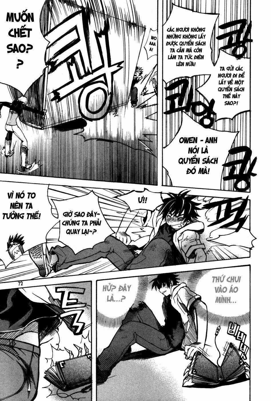 Immortal Regis - Chapter 10 - Trang 21