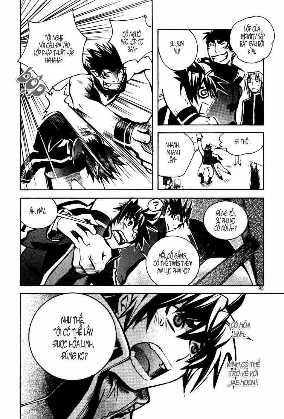 Immortal Regis - Chapter 11 - Trang 20