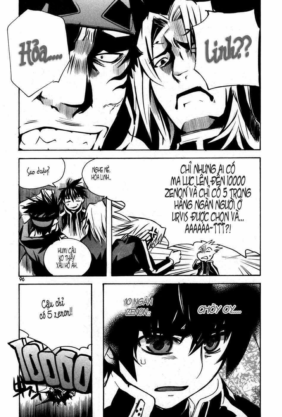 Immortal Regis - Chapter 11 - Trang 21