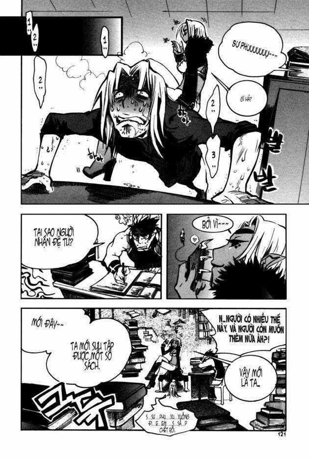 Immortal Regis - Chapter 12 - Trang 22