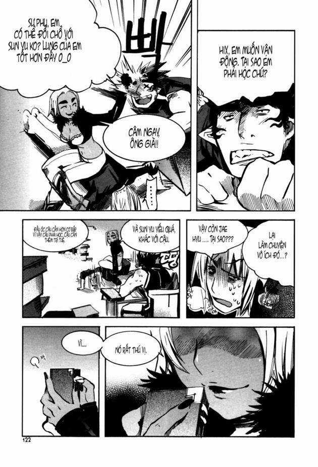 Immortal Regis - Chapter 12 - Trang 23