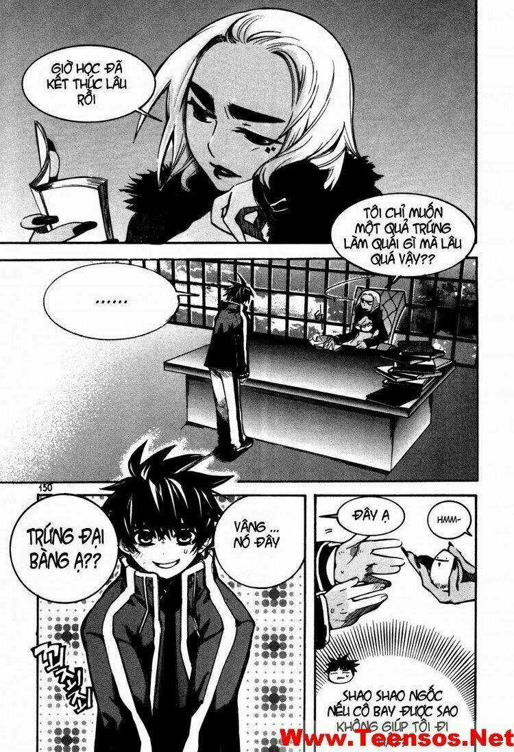 Immortal Regis - Chapter 14 - Trang 1