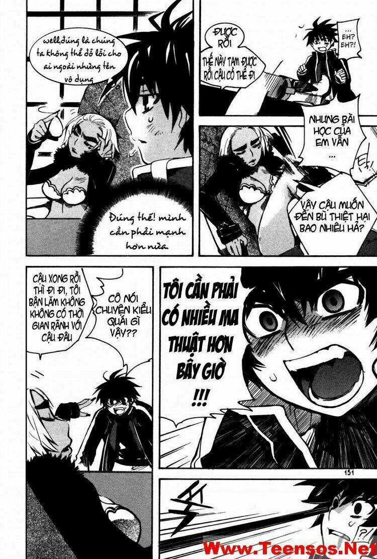 Immortal Regis - Chapter 14 - Trang 2