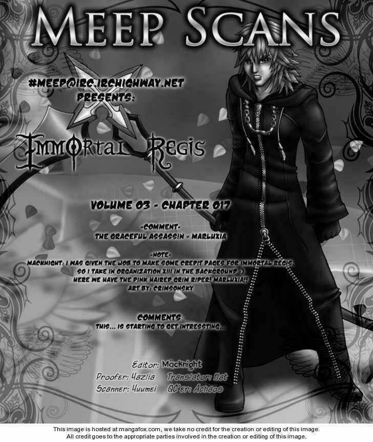 Immortal Regis - Chapter 17 - Trang 25