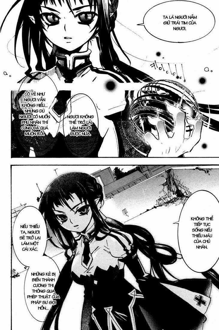 Immortal Regis - Chapter 2 - Trang 8