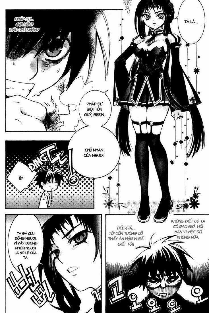 Immortal Regis - Chapter 2 - Trang 9