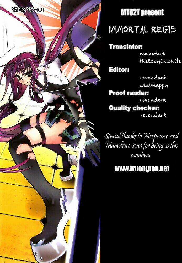 Immortal Regis - Chapter 4 - Trang 1