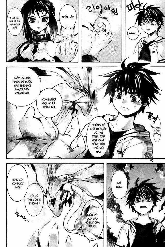 Immortal Regis - Chapter 4 - Trang 3