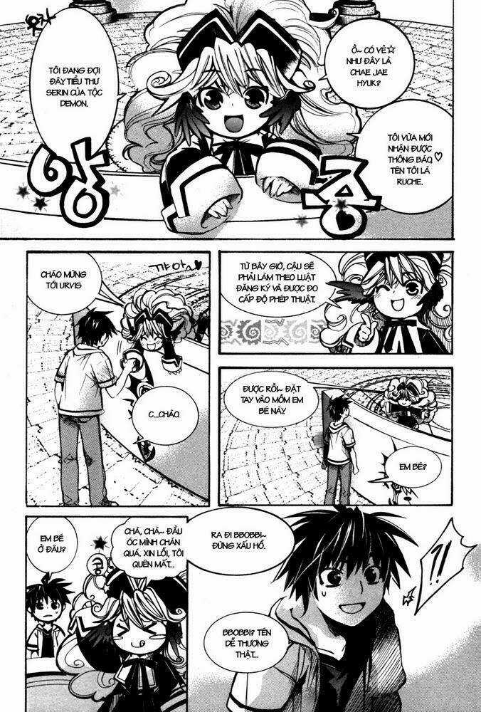 Immortal Regis - Chapter 5 - Trang 5