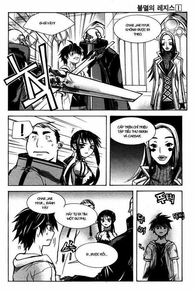 Immortal Regis - Chapter 6 - Trang 6