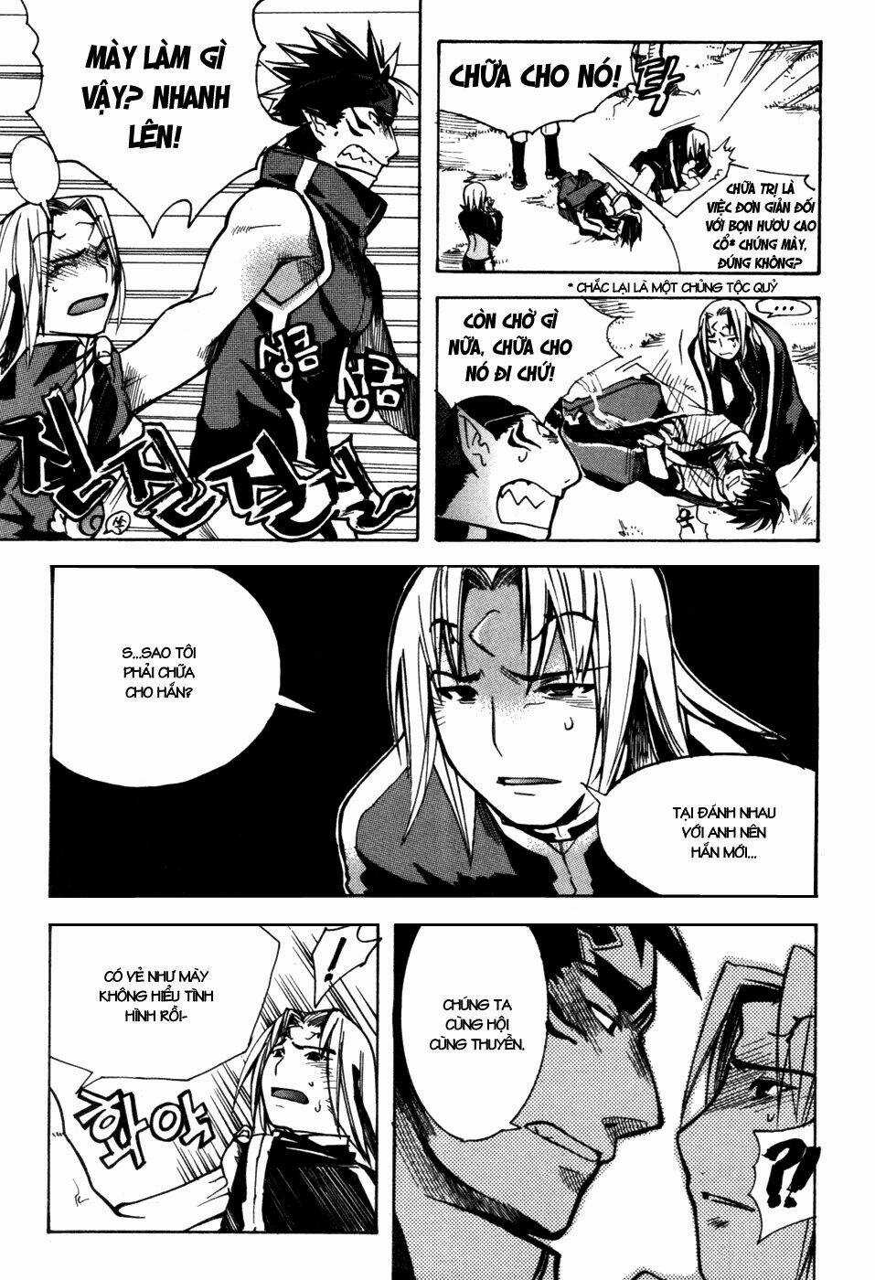 Immortal Regis - Chapter 7 - Trang 11