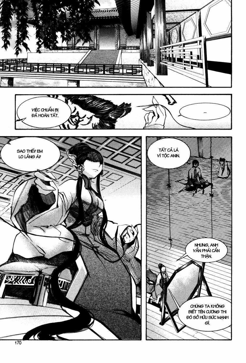 Immortal Regis - Chapter 7 - Trang 3