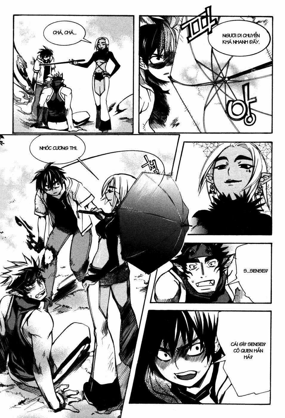 Immortal Regis - Chapter 7 - Trang 5