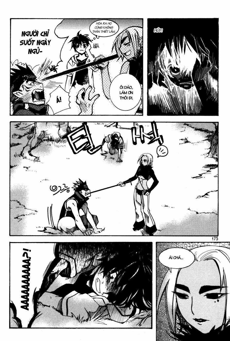 Immortal Regis - Chapter 7 - Trang 8