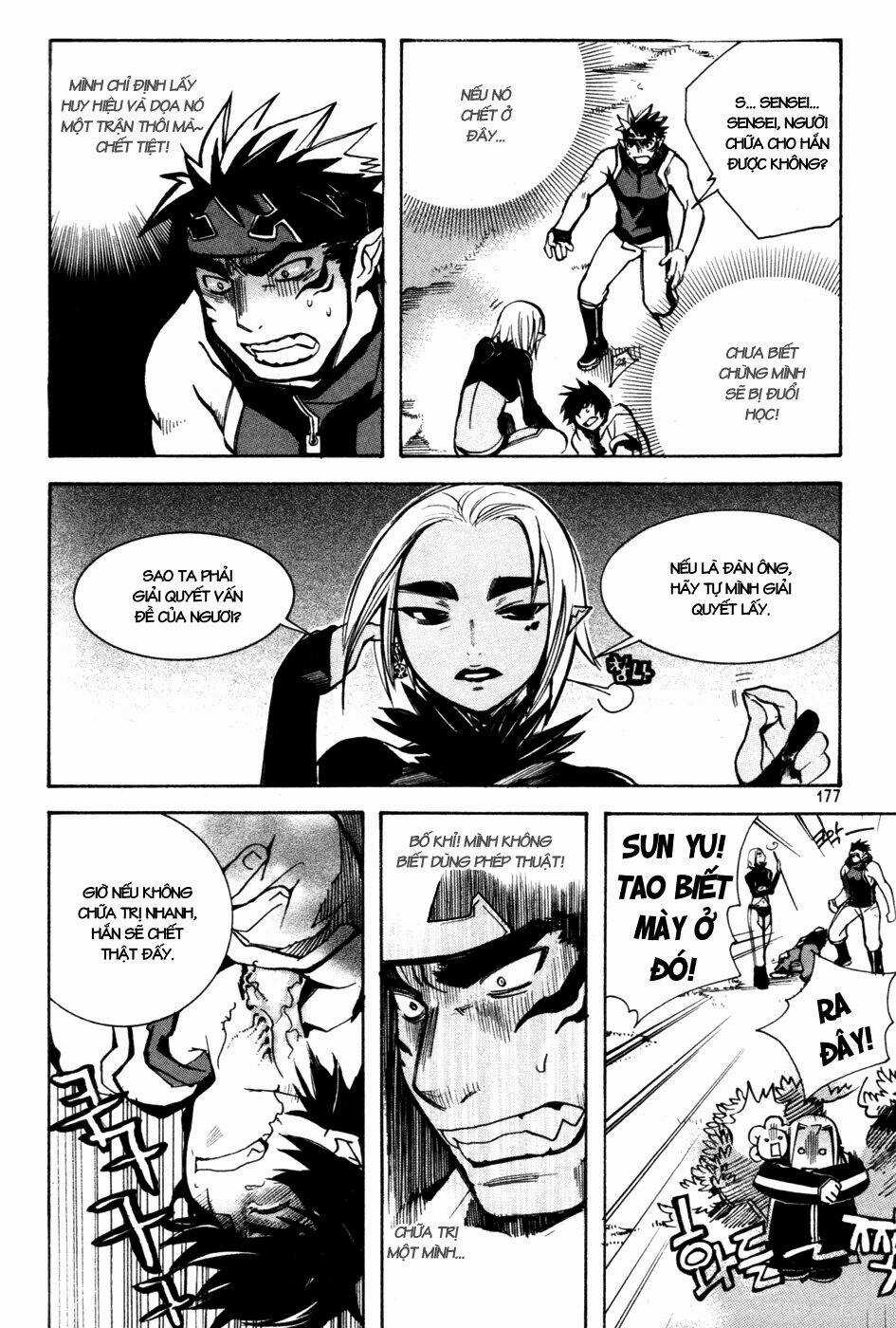 Immortal Regis - Chapter 7 - Trang 10