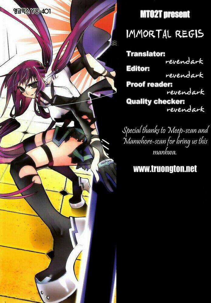 Immortal Regis - Chapter 8 - Trang 1