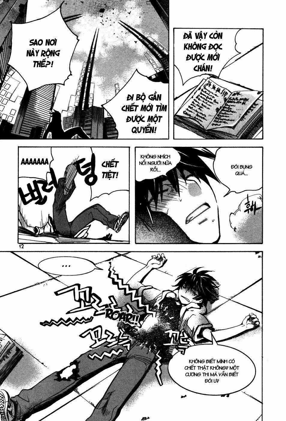 Immortal Regis - Chapter 8 - Trang 11