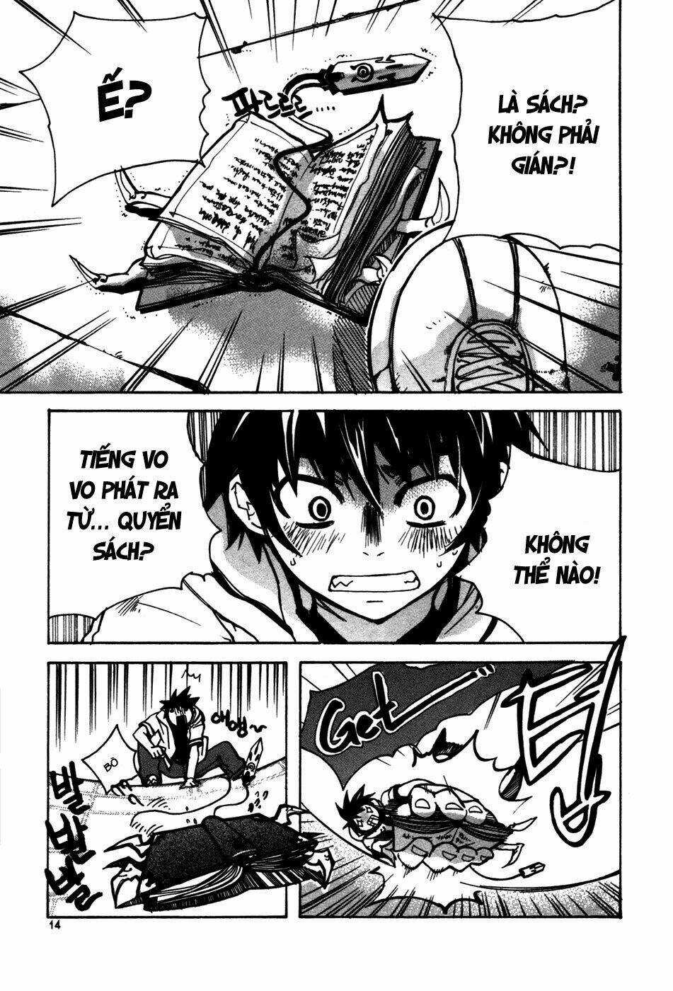 Immortal Regis - Chapter 8 - Trang 13