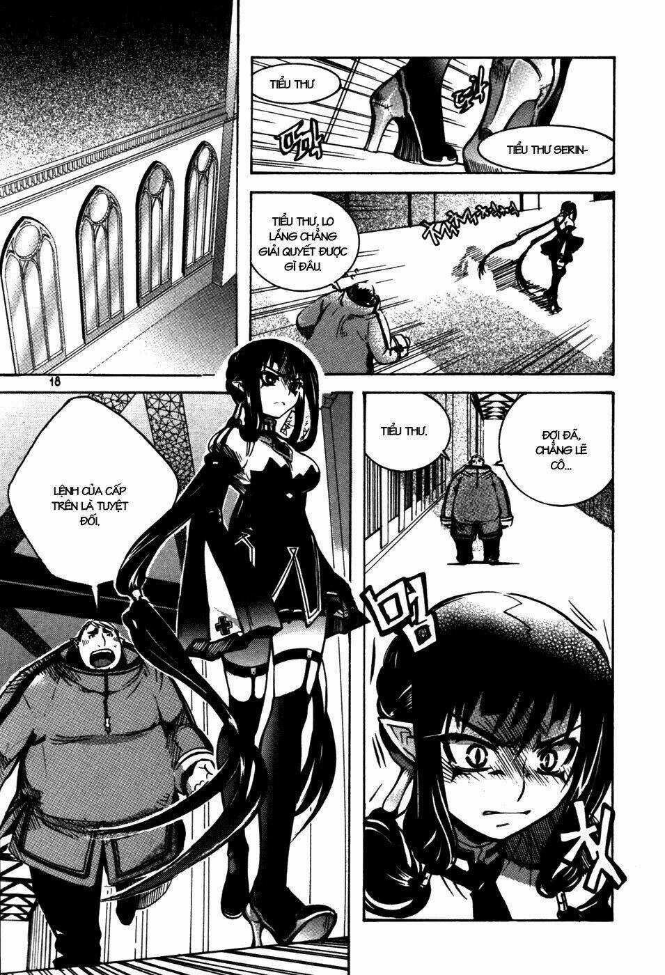 Immortal Regis - Chapter 8 - Trang 17