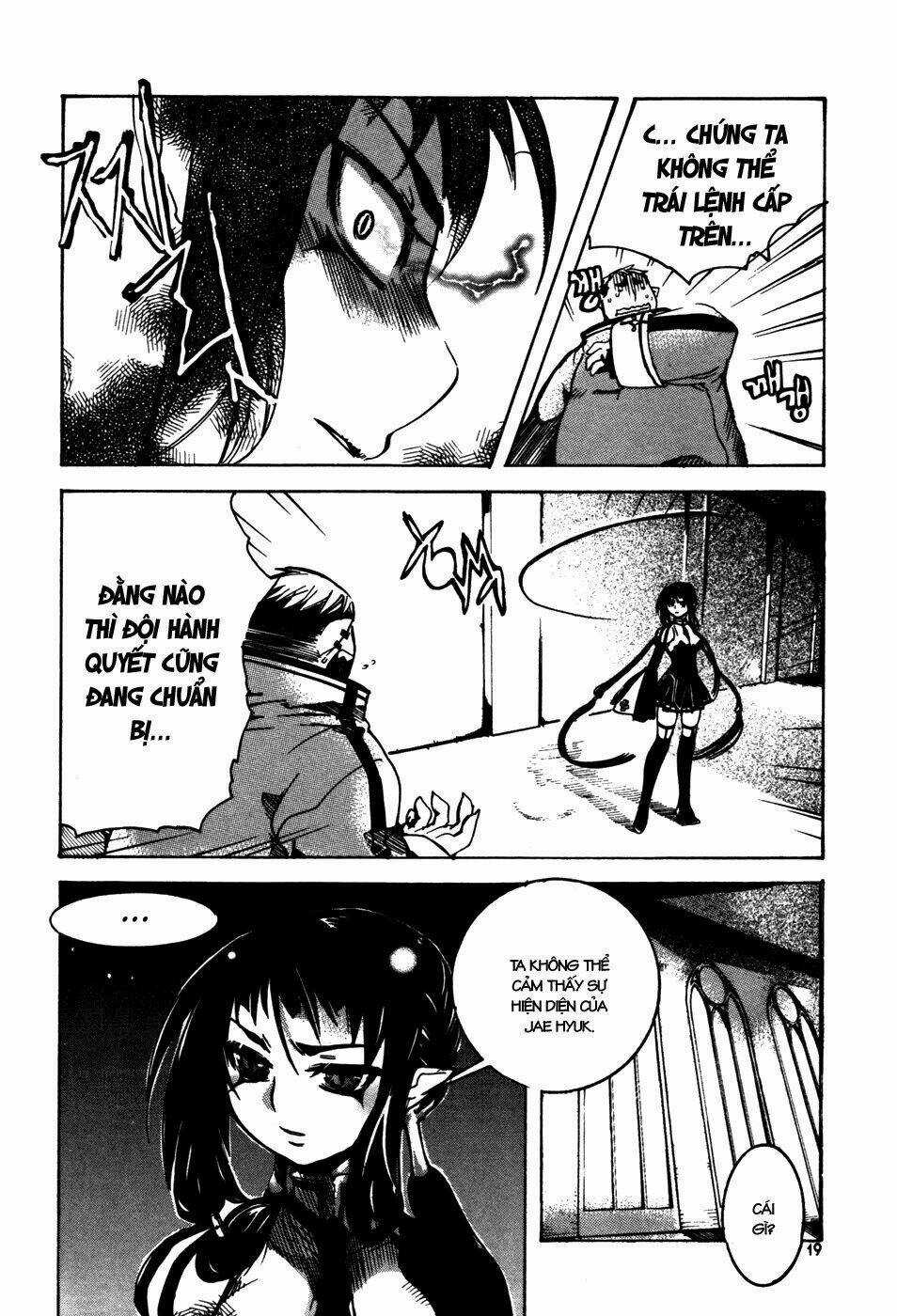 Immortal Regis - Chapter 8 - Trang 18